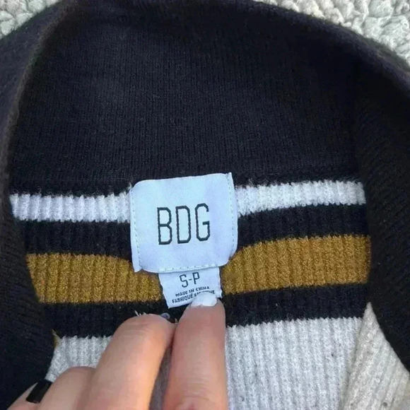 BDG Urban outfitters cream striped sweater - Picture 7 of 9